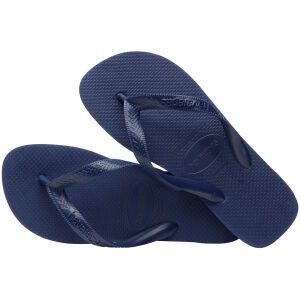 Top Lacivert Unisex Terlik