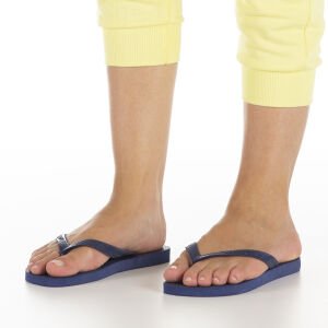 Top Lacivert Unisex Terlik