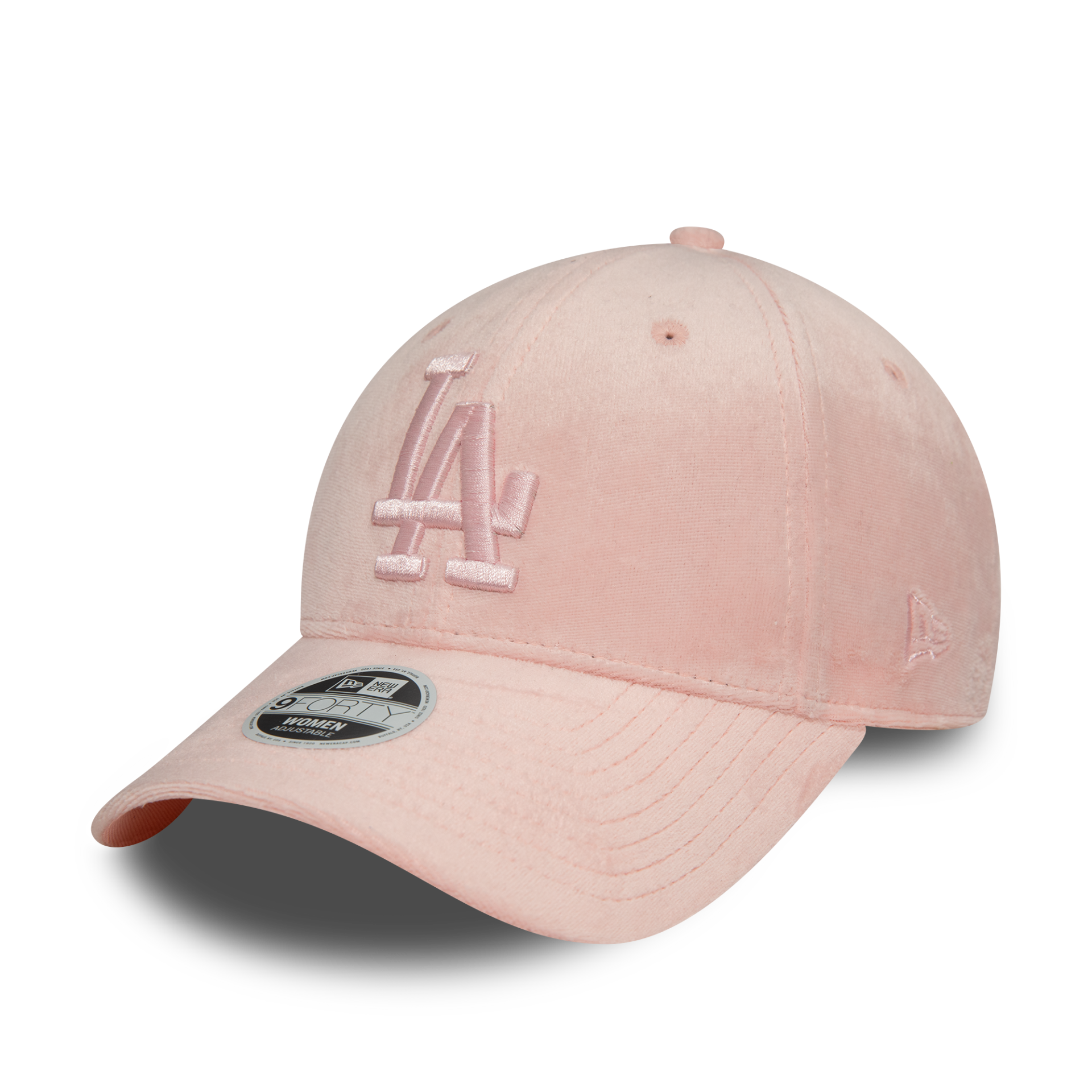 Los Angeles Dodgers Kadife Pembe 60503610 Kadın Şapka