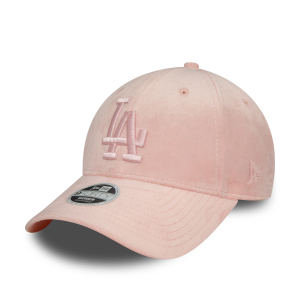 Los Angeles Dodgers Kadife Pembe 60503610 Kadın Şapka