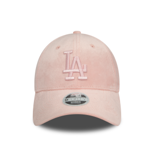 Los Angeles Dodgers Kadife Pembe 60503610 Kadın Şapka