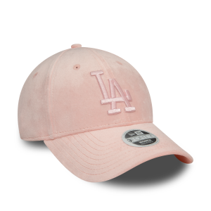 Los Angeles Dodgers Kadife Pembe 60503610 Kadın Şapka