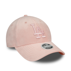 Los Angeles Dodgers Kadife Pembe 60503610 Kadın Şapka