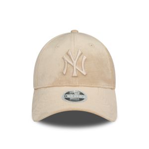 New York Yankees Kadife Krem Kadın 60503612