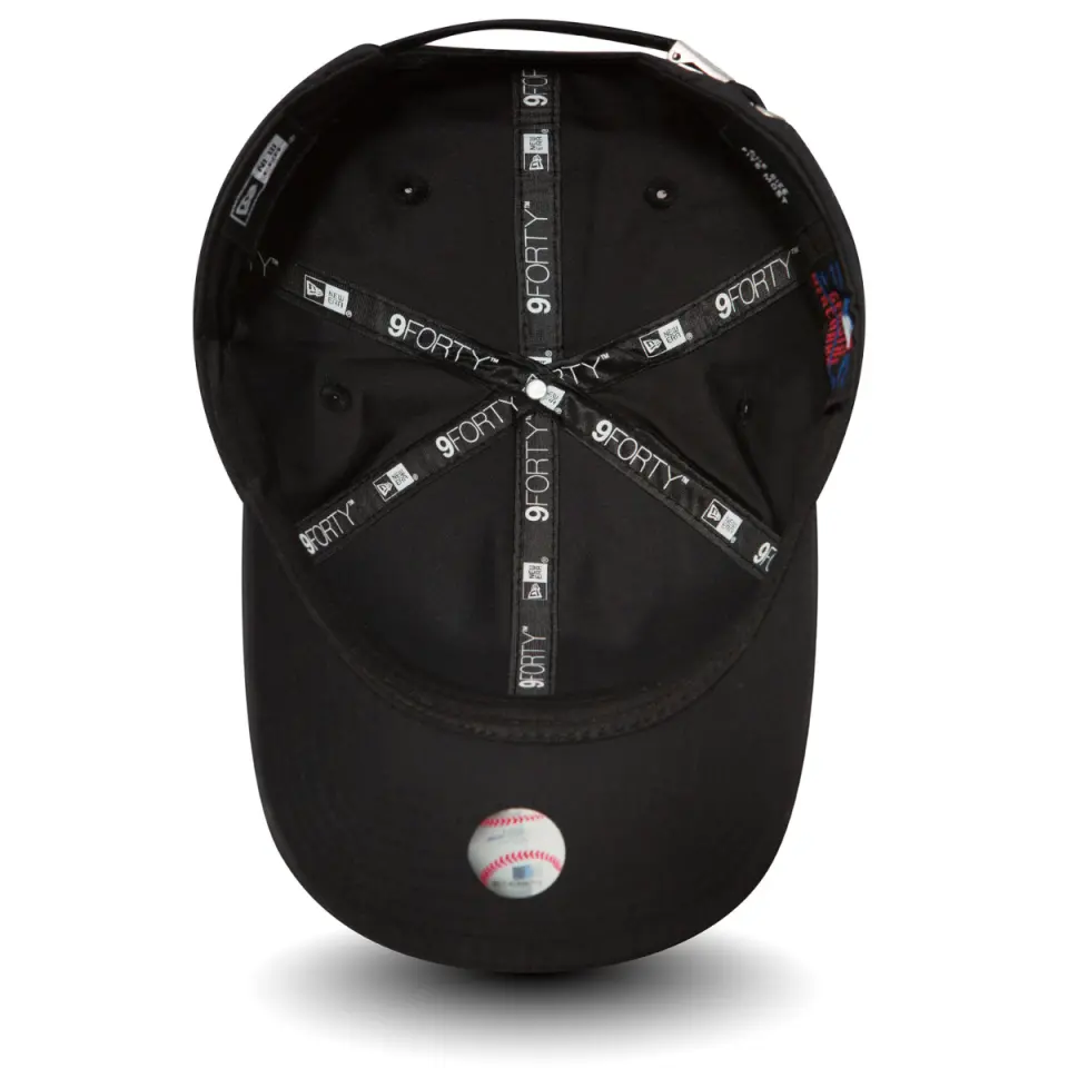 NEW ERA New York Yankees Flawless Siyah 11198850 Unisex Şapka