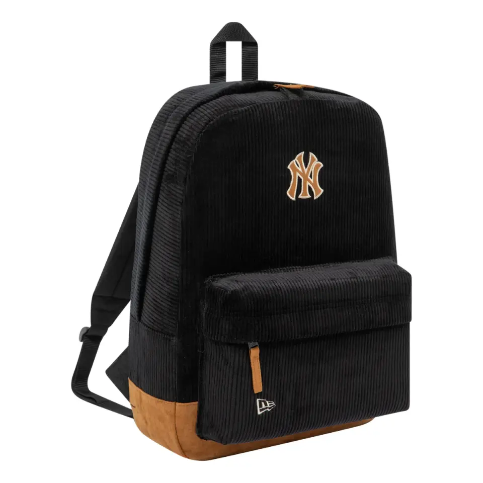 NEW ERA Siyah Kadife Sırt Çantası CORD 60503797