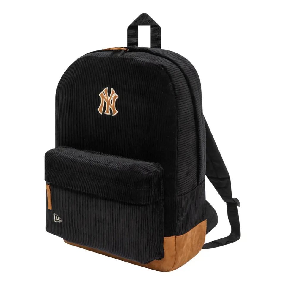 NEW ERA Siyah Kadife Sırt Çantası CORD 60503797