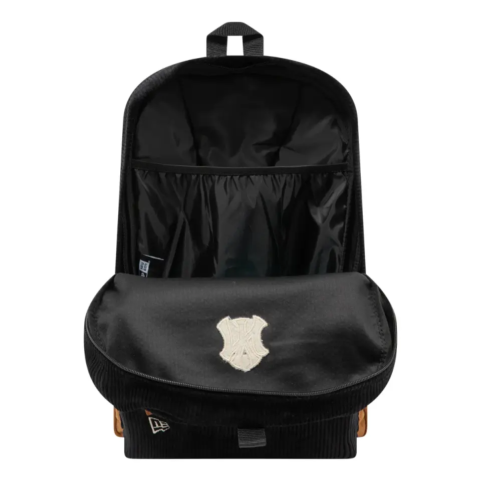 NEW ERA Siyah Kadife Sırt Çantası CORD 60503797