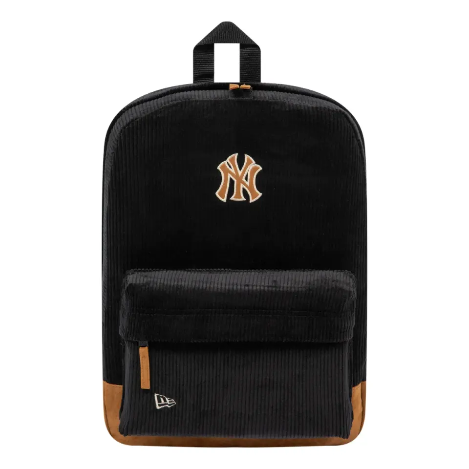 NEW ERA Siyah Kadife Sırt Çantası CORD 60503797