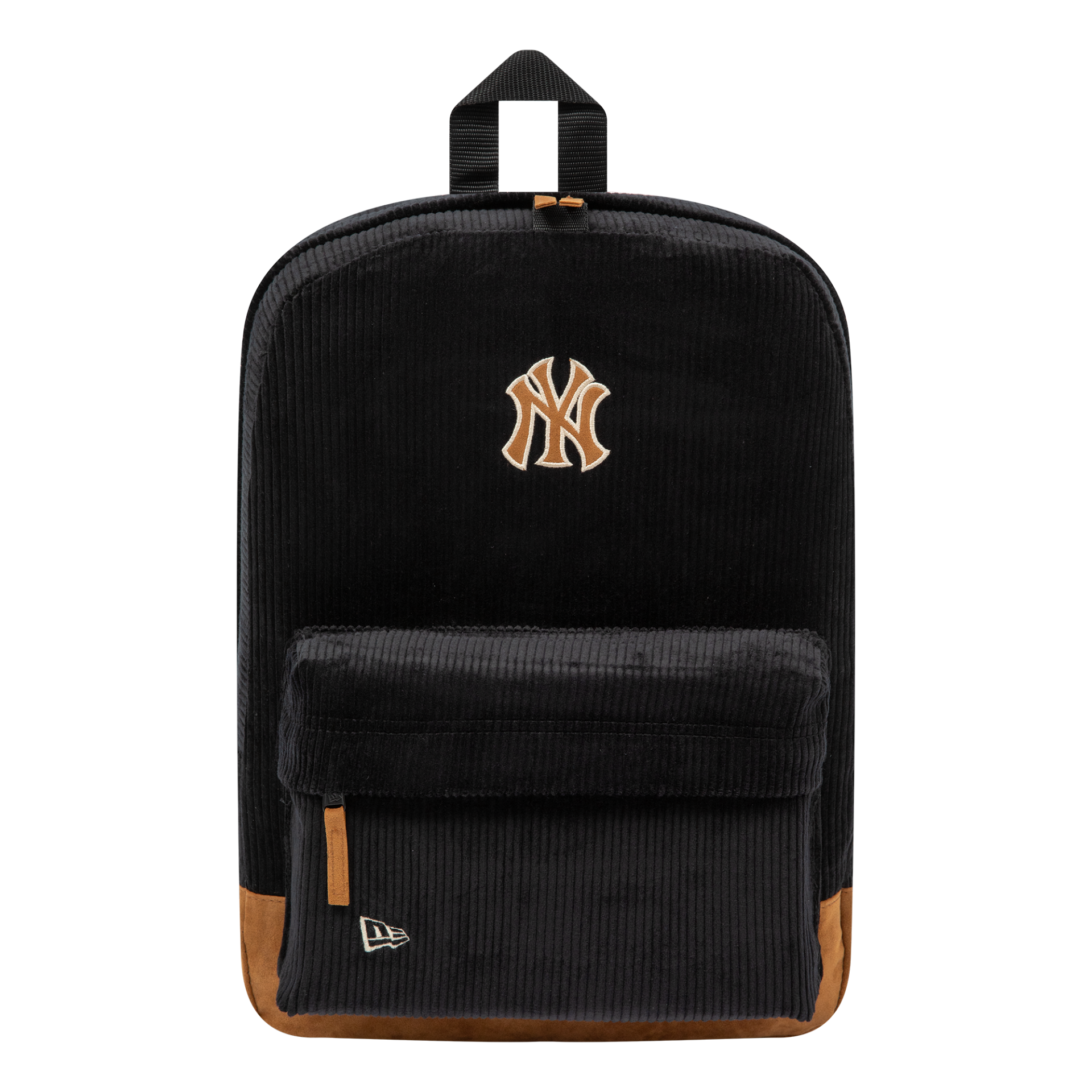 Siyah Kadife Sırt Çantası CORD 60503797