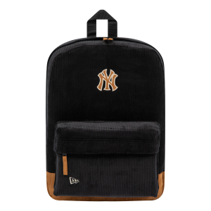 NEW ERA Siyah Kadife Sırt Çantası CORD 60503797