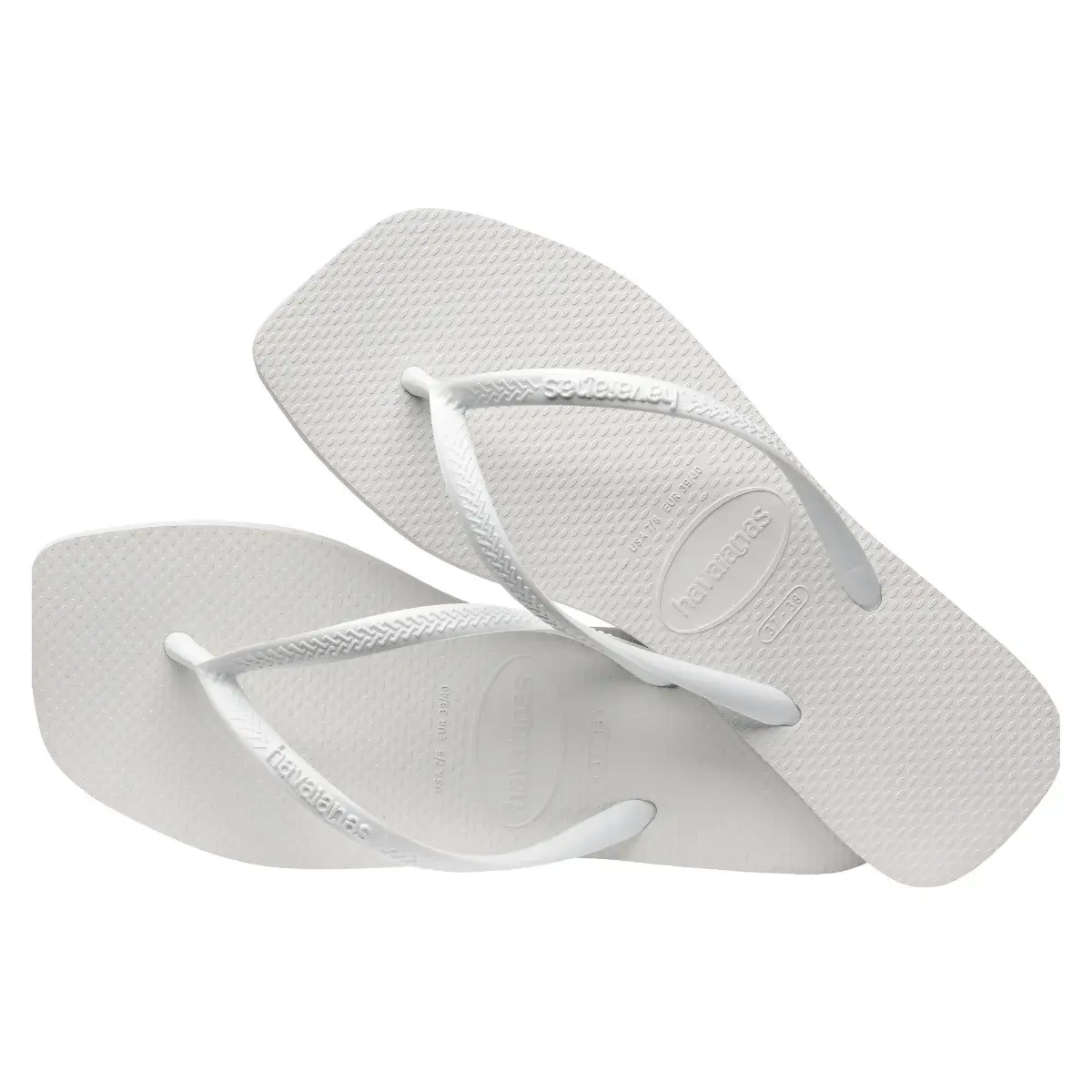 Havaianas Slim Square Beyaz Kadın Terlik