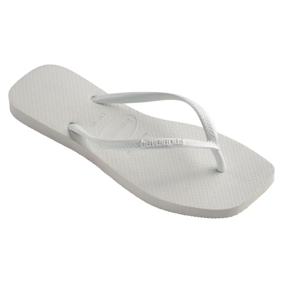 Havaianas Slim Square Beyaz Kadın Terlik