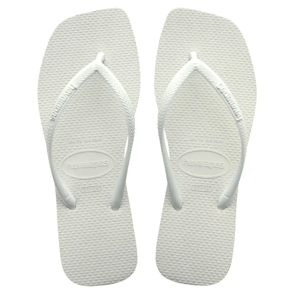 Havaianas Slim Square Beyaz Kadın Terlik