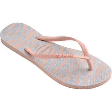 Slim Animals Glitter Ballet Rose Kadın Terlik