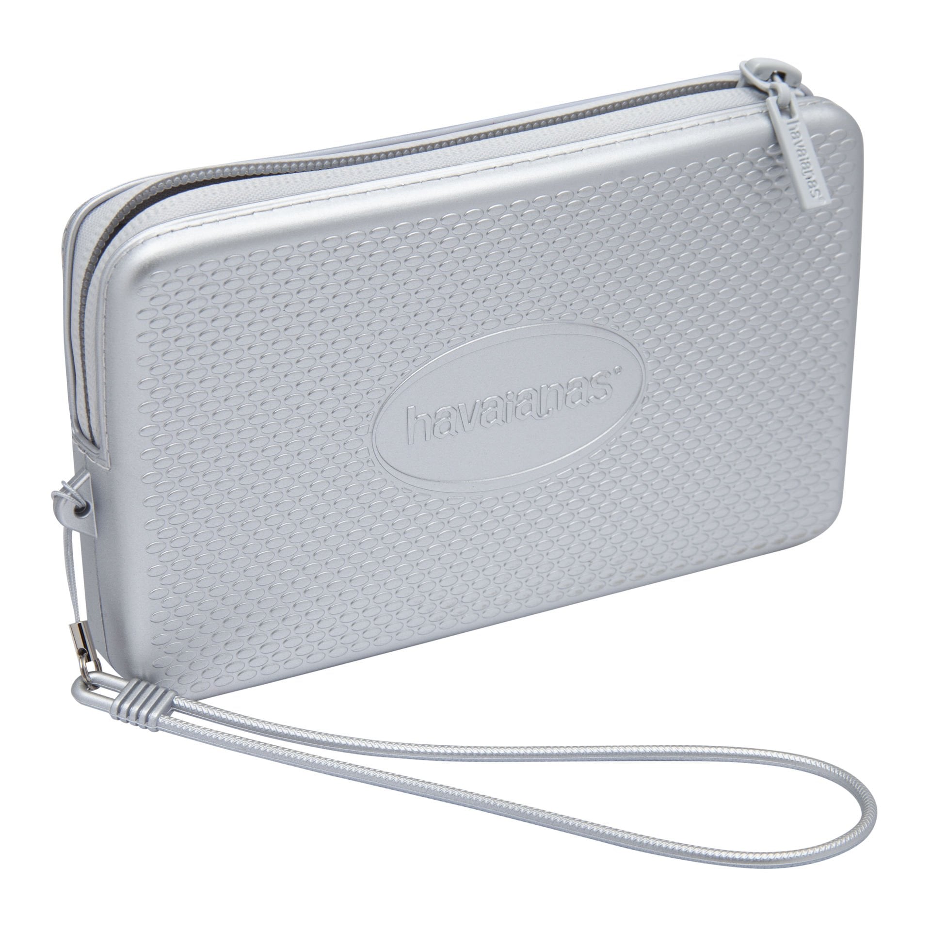 Mini Bag Plus Cool Metalik Gümüş Plaj Çantası