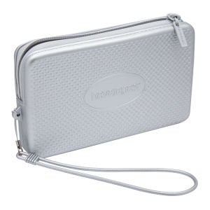 Mini Bag Plus Cool Metalik Gümüş Plaj Çantası