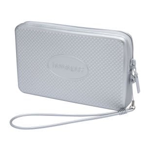 Mini Bag Plus Cool Metalik Gümüş Plaj Çantası