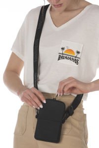 Street Bag Siyah Unisex Postacı Çantası