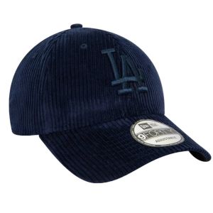 LA Dodgers Lacivert 60565332 Fitilli Kadife Şapka