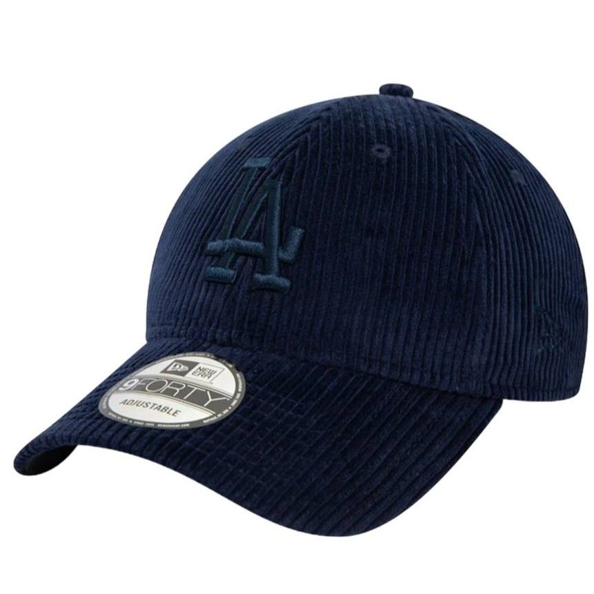 LA Dodgers Lacivert 60565332 Fitilli Kadife Şapka