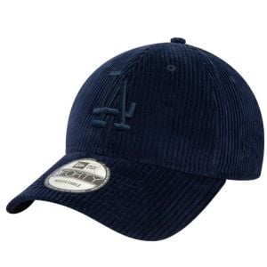 LA Dodgers Lacivert 60565332 Fitilli Kadife Şapka