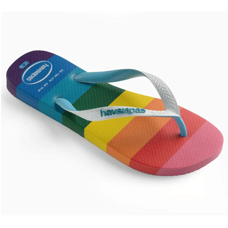 Havaianas Top Pride Allover Gökkuşağı Unisex Terlik