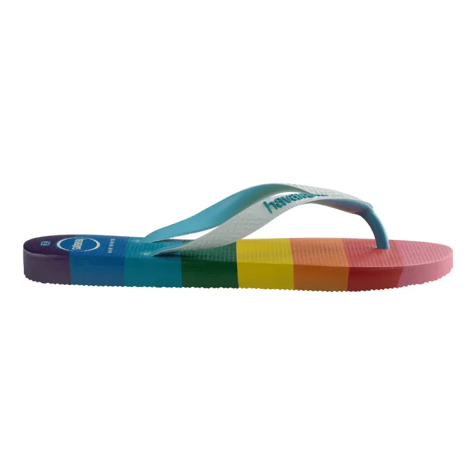 Havaianas Top Pride Allover Gökkuşağı Unisex Terlik