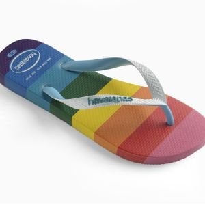 Top Pride Allover Gökkuşağı Unisex Terlik