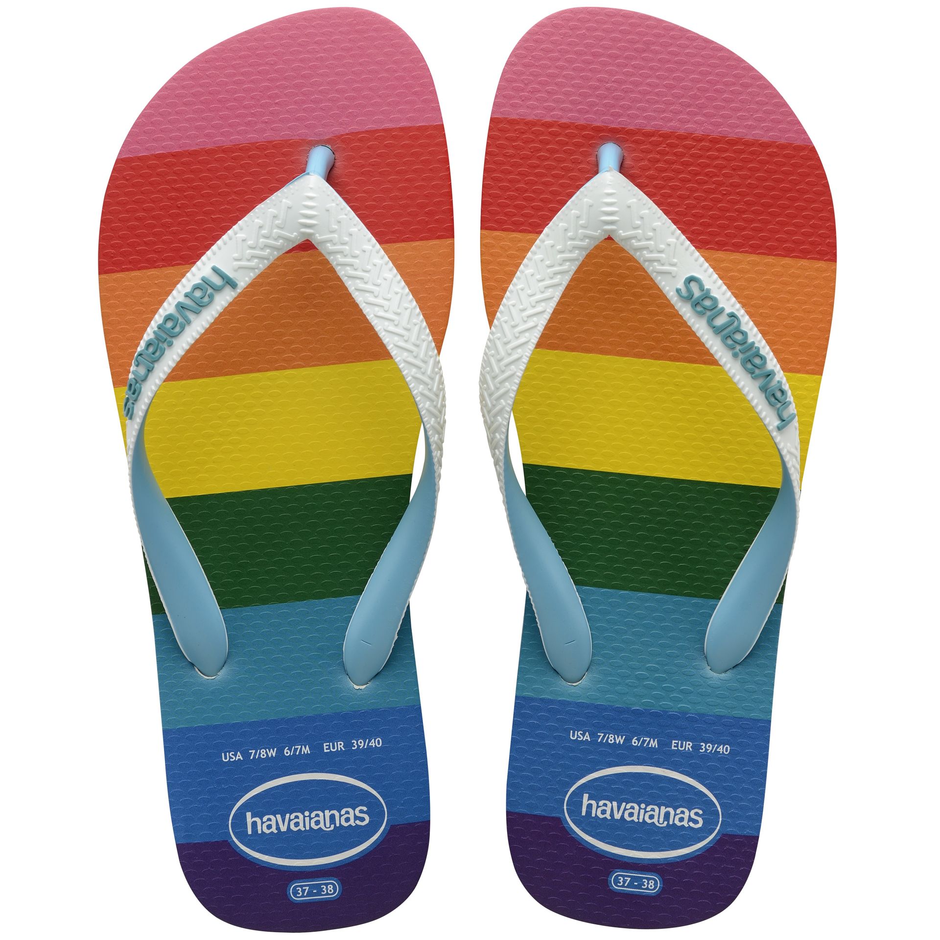 Top Pride Allover Gökkuşağı Unisex Terlik