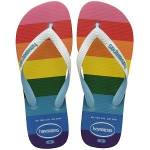 Top Pride Allover Gökkuşağı Unisex Terlik