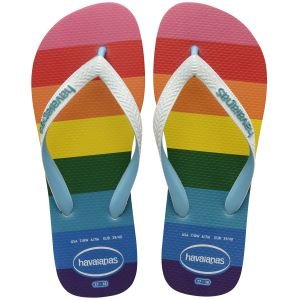 Top Pride Allover Gökkuşağı Unisex Terlik