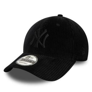 New York Yankees Siyah 60565331 Fitilli Kadife Şapka