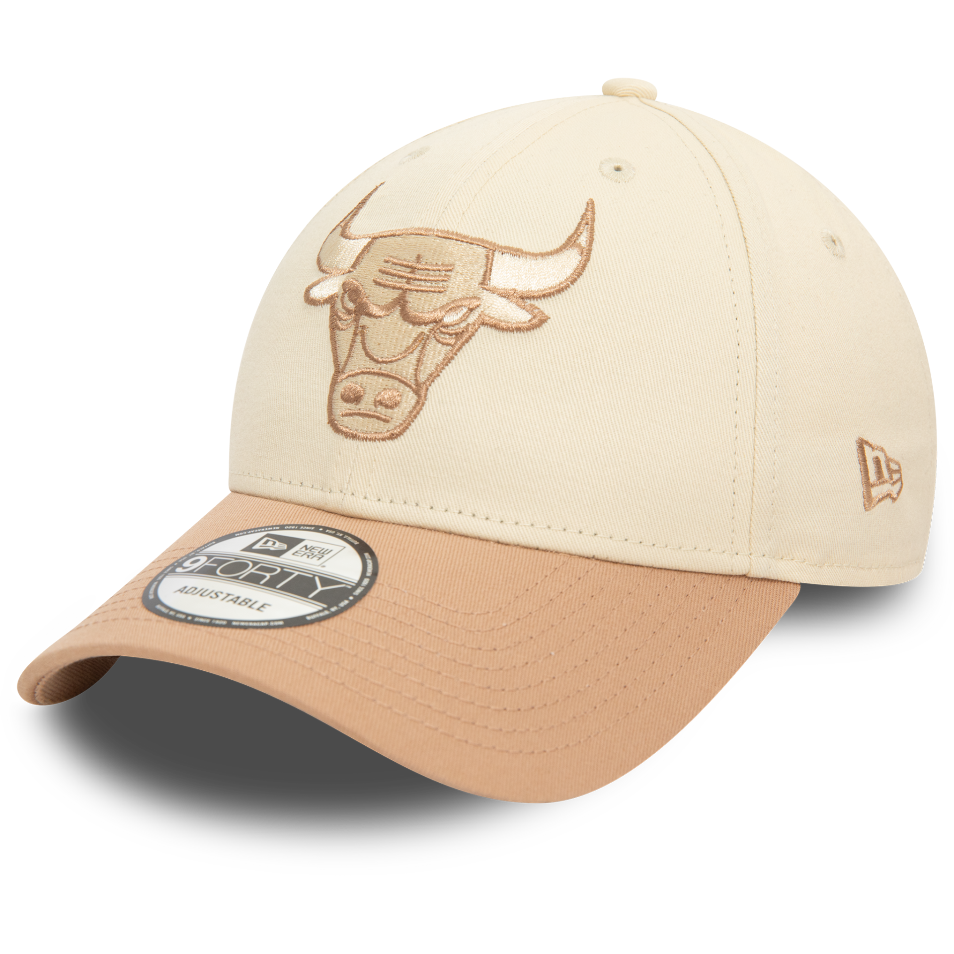 Chicago Bulls Krem 9forty 60565368 Unisex Şapka