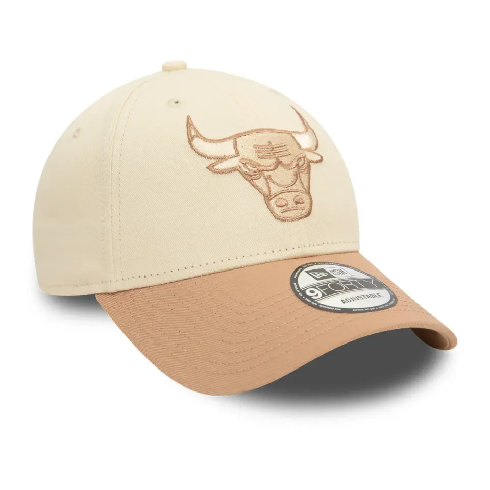 NEW ERA Chicago Bulls Krem 9forty 60565368 Unisex Şapka