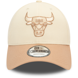 NEW ERA Chicago Bulls Krem 9forty 60565368 Unisex Şapka