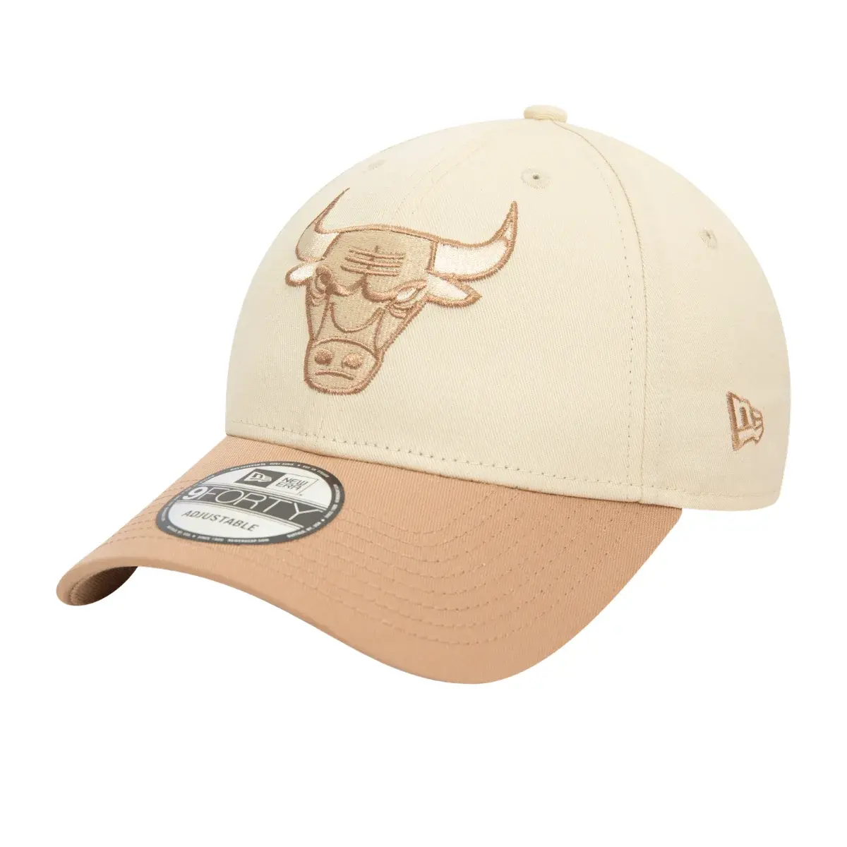 NEW ERA Chicago Bulls Krem 9forty 60565368 Unisex Şapka