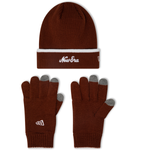 NEW ERA Bordo E-touch Eldiven ve Bere Takımı 13745810