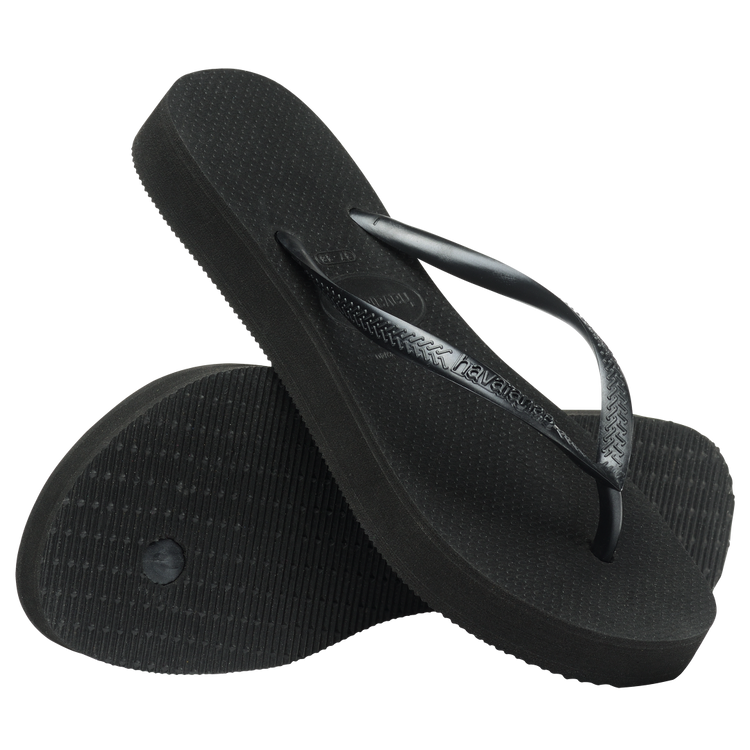 Havaianas Slim Flatform Siyah Kadın Terlik