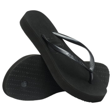 Havaianas Slim Flatform Siyah Kadın Terlik
