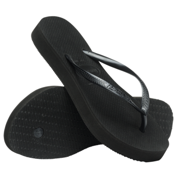 Havaianas Slim Flatform Siyah Kadın Terlik
