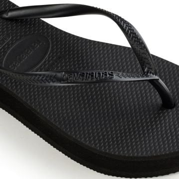 Havaianas Slim Flatform Siyah Kadın Terlik