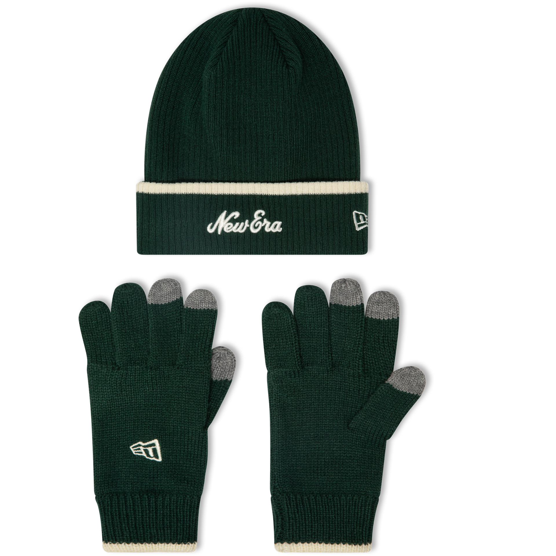 Haki E-touch Eldiven ve Bere Takımı 13745811