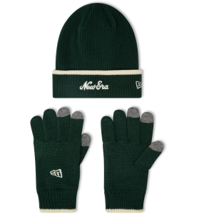 NEW ERA Haki E-touch Eldiven ve Bere Takımı 13745811