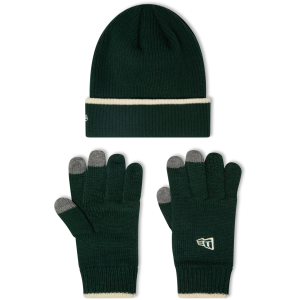 NEW ERA Haki E-touch Eldiven ve Bere Takımı 13745811