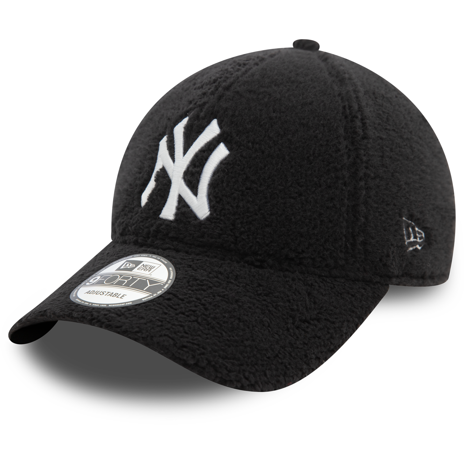 Teddy Siyah New York Yankees 9FORTY Şapka 60424860