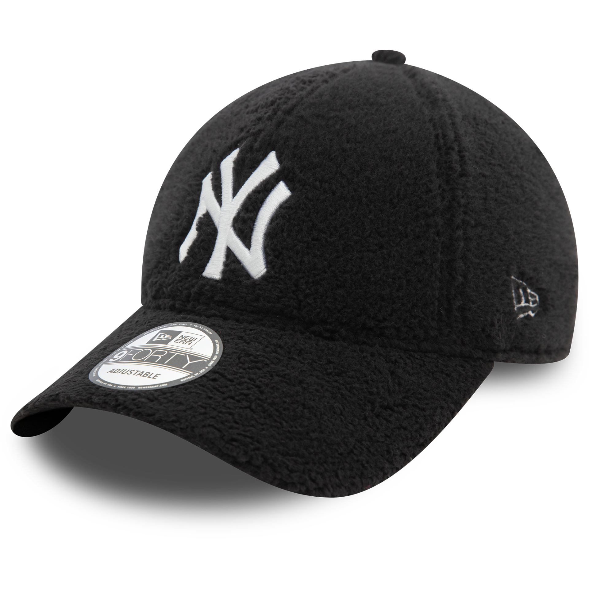 Teddy Siyah New York Yankees 9FORTY Şapka 60424860