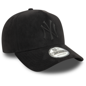 New York Yankees Siyah Suni Süet 9FORTY E-Frame Şapka 60580814