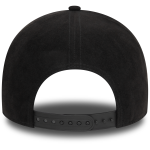 New York Yankees Siyah Suni Süet 9FORTY E-Frame Şapka 60580814