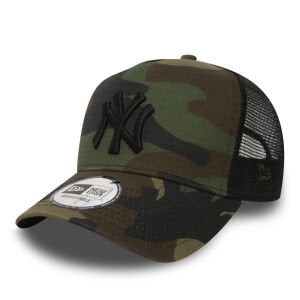 NEW ERA Kamuflaj Trucker New York Yankees 11579473 Unisex Şapka